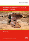 Arthropod Systematics & Phylogeny杂志封面